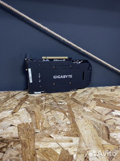 Видеокарта - GTX 1060 6GB