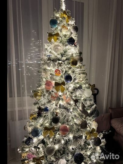 Елка искусственная литая 180