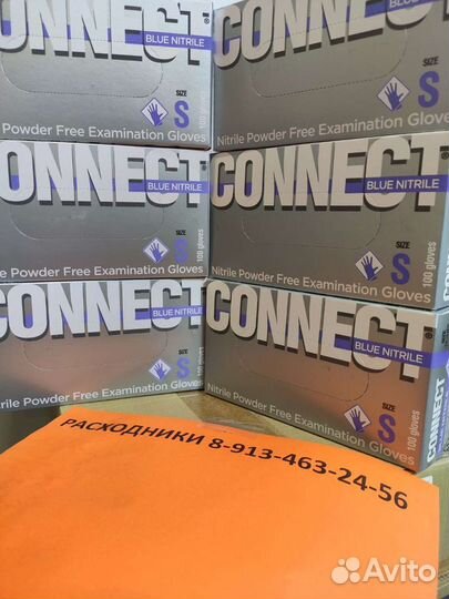 Перчатки connect