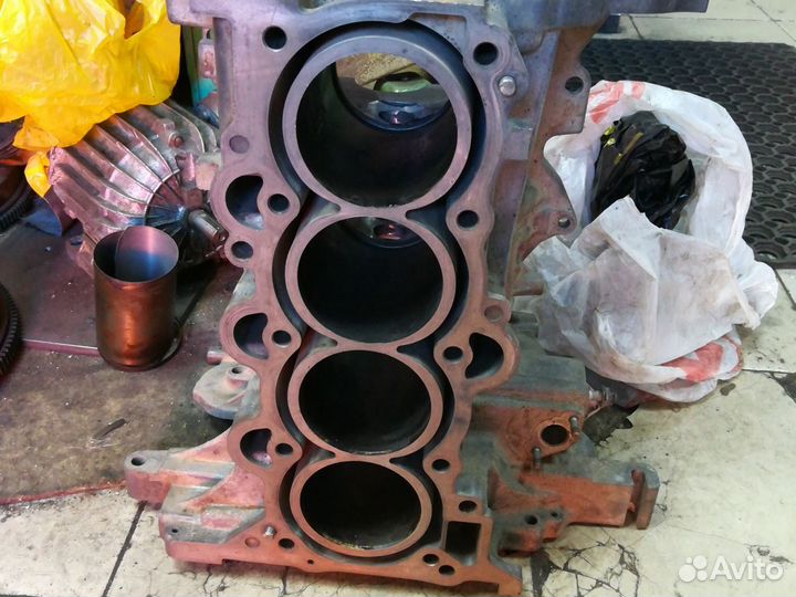 Блок цилиндров опель астра Н