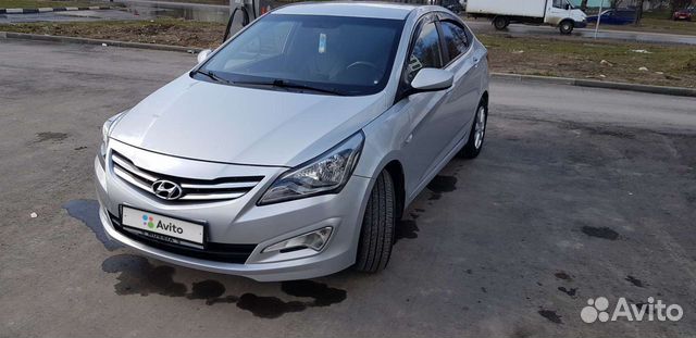 Hyundai Solaris 1.4 AT, 2015, 132 800 км