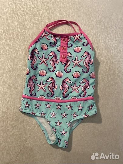 Купальники для девочки, (6-9 месяцев), аквасоки