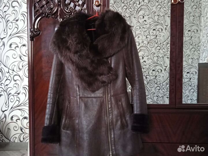 Дубленка женская