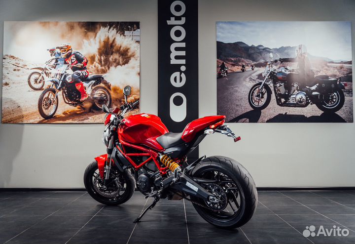 Ducati monster 797 без пробега по РФ