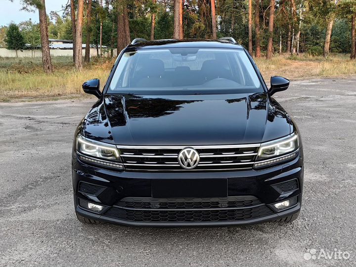 Volkswagen Tiguan 1.4 AMT, 2018, 97 000 км