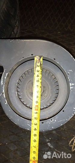 Вентилятор ракушка