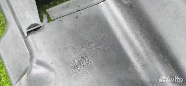 Воздуховоды радиатора пара Volvo V70 B4204T7 2011