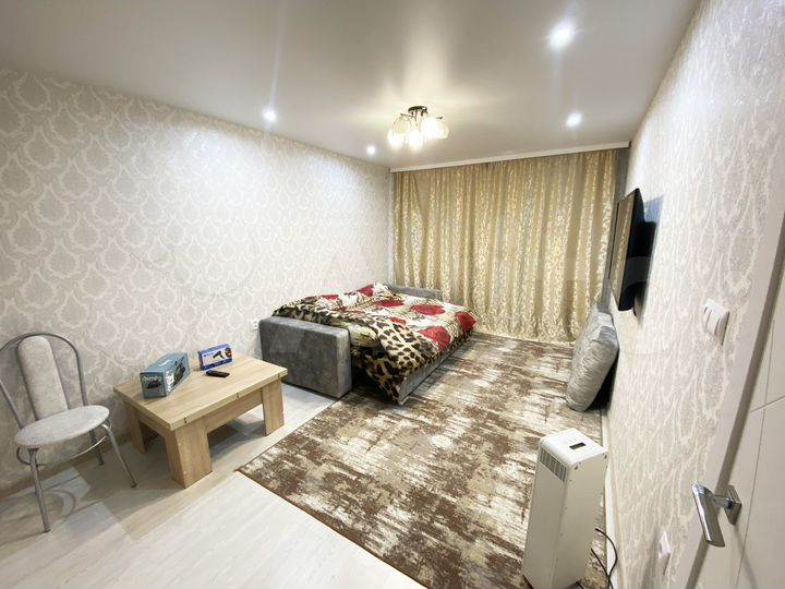 1-к. квартира, 36 м², 1/9 эт.