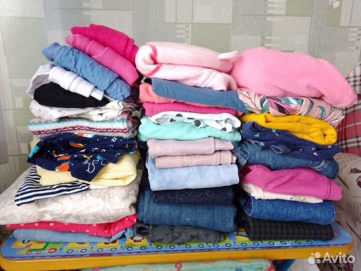 Вещи пакетом для девочки