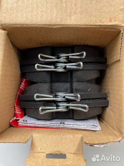 Тормозные колодки Skoda Octavia