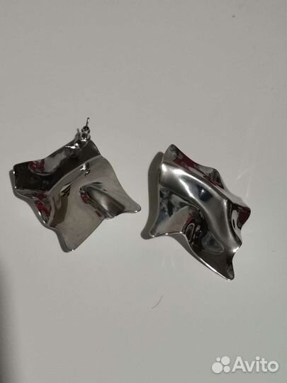 Серьги под винтаж