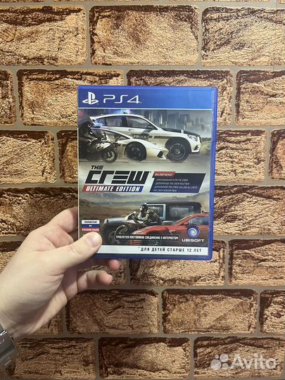 The crew ultimate edition ps4