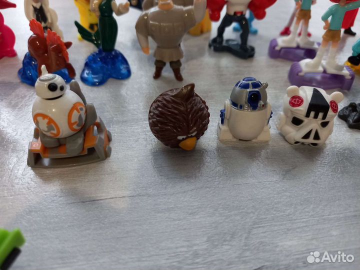 Игрушки киндр сюрприз