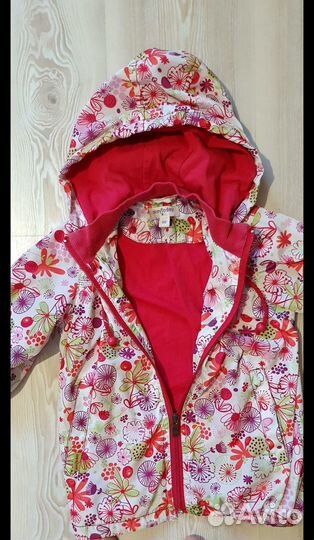 Ветровка на девочку Play Today