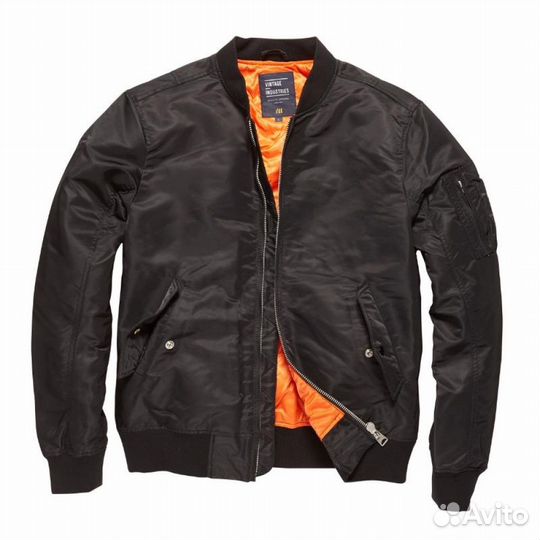 29643 Куртка Vintage Industries Welder черный