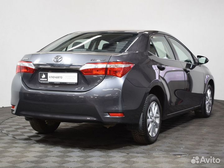 Toyota Corolla 1.6 CVT, 2015, 122 440 км