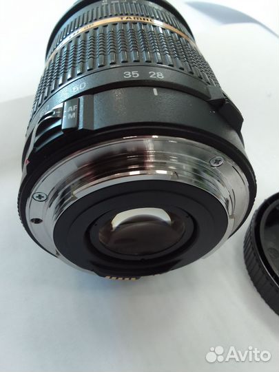 Объектив Tamron для canon XR DI SP 28-75