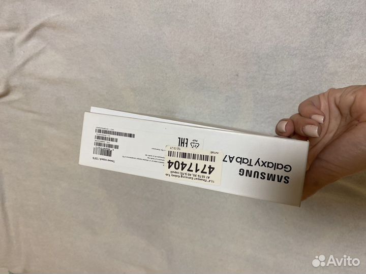 Планшет samsung SM-T505