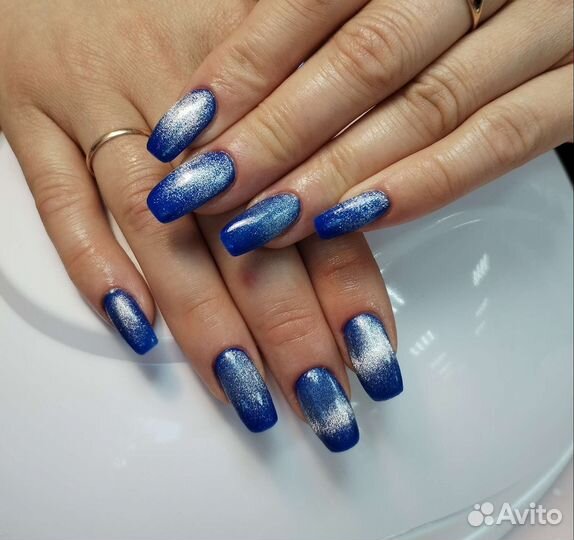 Маникюр и наращивание ресниц