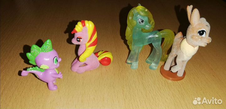 My Little Pony и другие фигурки