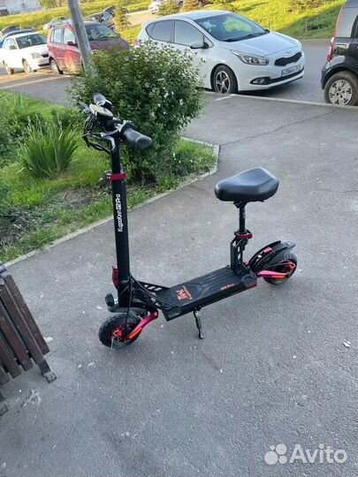 Электросамокат Kugoo Kirin G2 Pro черный