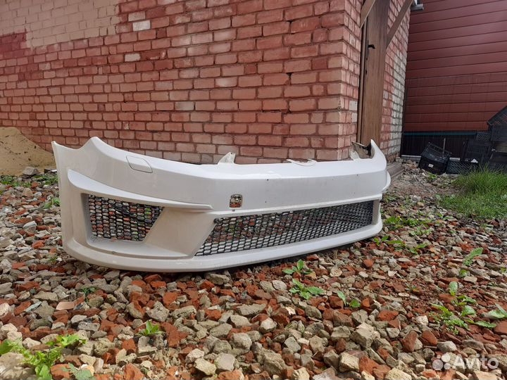 Бампер передний гольф 6