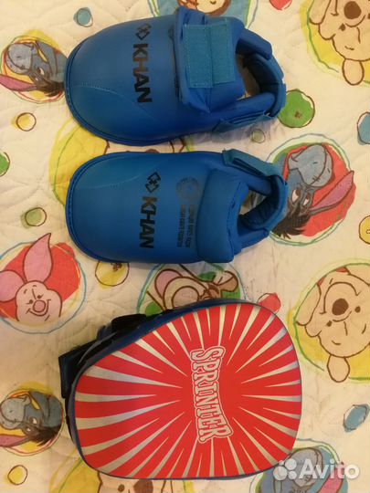 Khan футы и перчатка