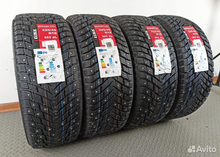 iLink Wintervorhut Stud II 225/45 R18 95T