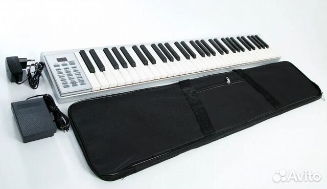 Синтезатор цифровой Jonson&CO JC-118, Silver 61