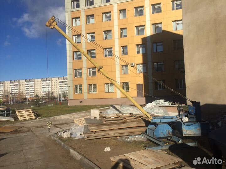 В аренду кран пионер