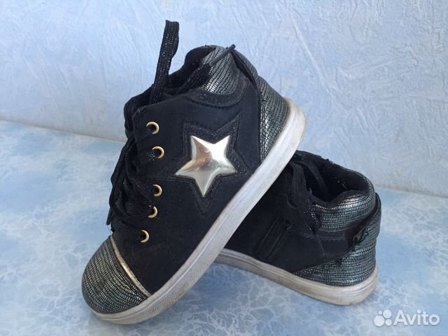 Весенние ботиночки