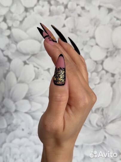 Наращивание ногтей, коррекция