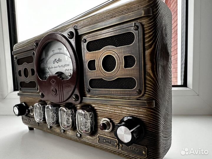 Nixie watch Ламповые часы Радио ин-14 ин-18 ин-12