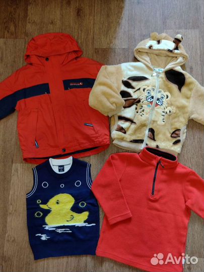 Одежда пакетом на 4 года