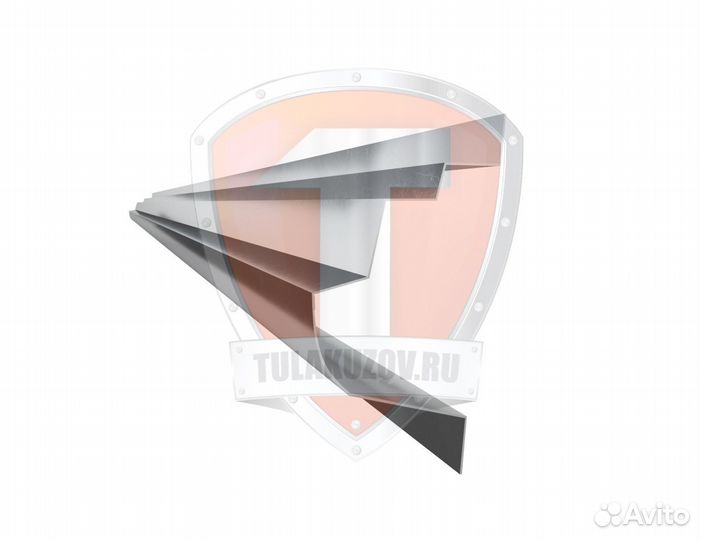 Пороги кузовные H-1 Grand Starex 2 / Гранд Старекс