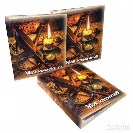 Папки Альбомы Листы Разделители для монет и банкно