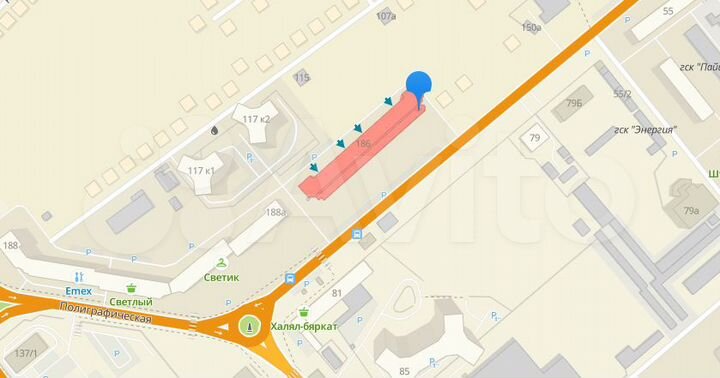 Свободного назначения, 203 м²