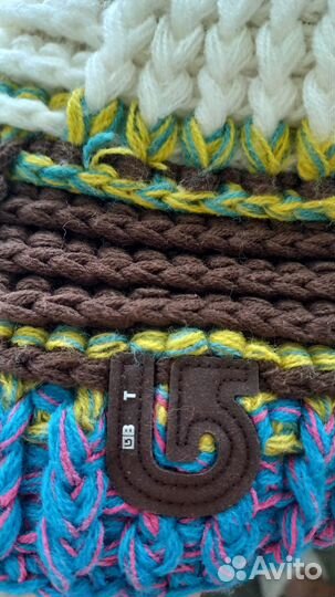 Шапка вязаная