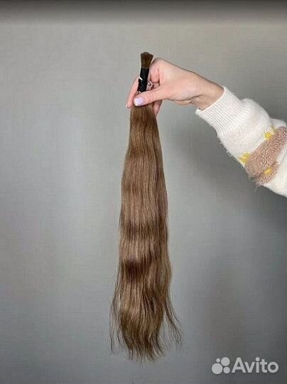 Волосы для наращивания 65 см блонд, черные, русые