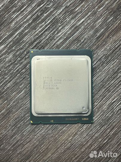 Процессор Intel Xeon E5-2689