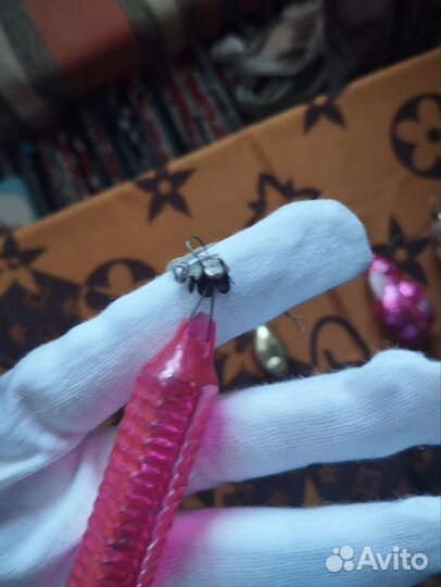 Ёлочные игрушки СССР