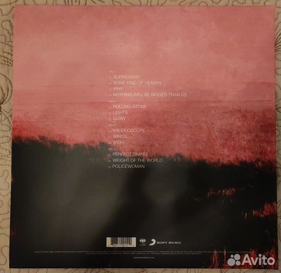 Hurts - Surrender, винил