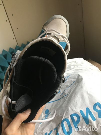 Сноубордические ботинки DC 11 размер