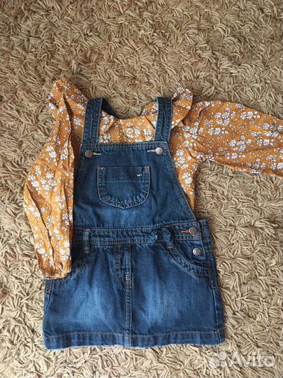 Вещи для девочки80-86