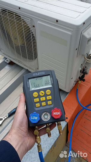 Обслуживание Сплит-систем