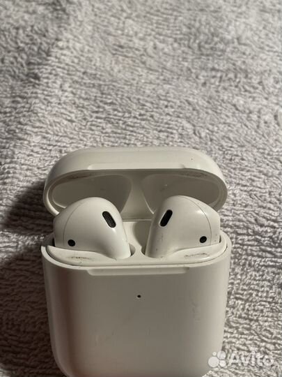 Airpods 2 оригинальные