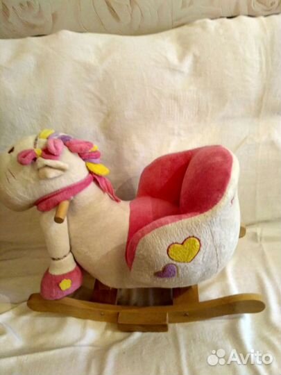 Качалка лошадь