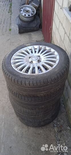 Литые диски r15 бу 4 100 195.55.15