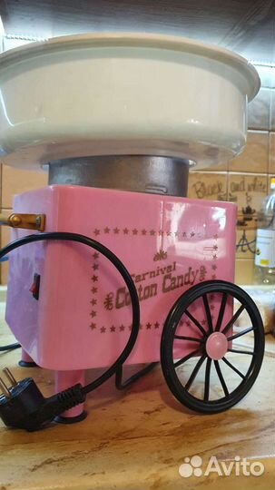 Прибор для приготовления сахарной ваты