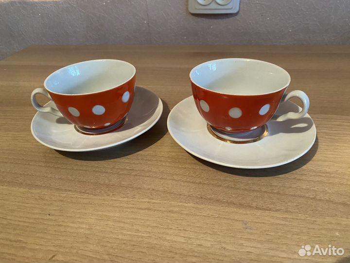 Чайные чашки СССР